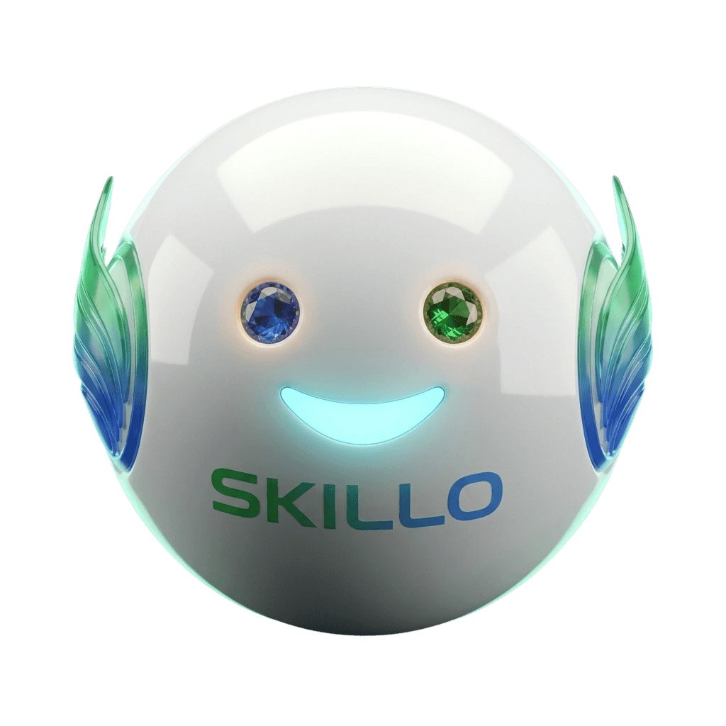 Skillo AI Mascot