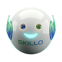 Skillo AI Mascot